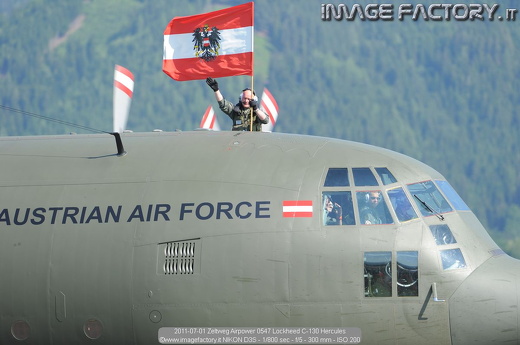 2011-07-01 Zeltweg Airpower 0547 Lockheed C-130 Hercules